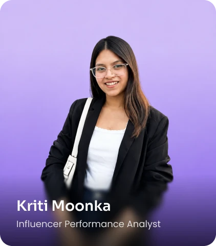 Kriti Moonka - NI