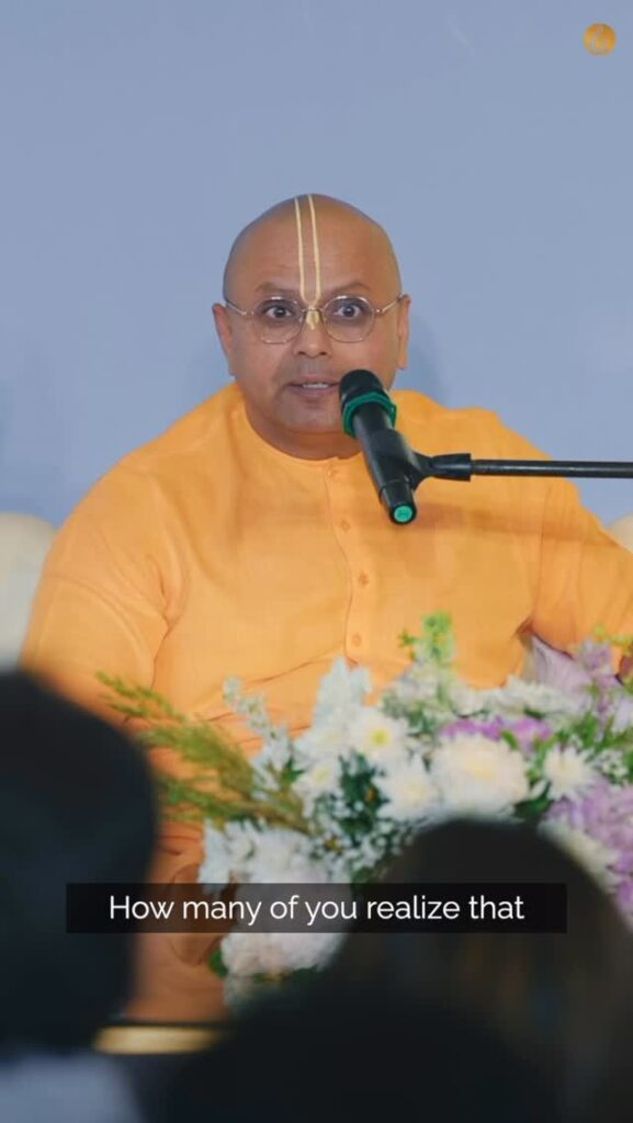 Gaur Gopal das